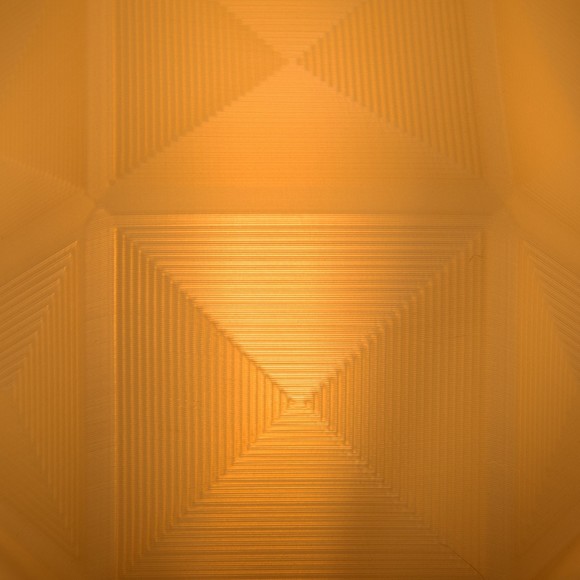 3DPPA Tessera Lamp Shade | Home Decor | Gift Idea | Geometric | Pendant Lighting - Picture 7 of 9